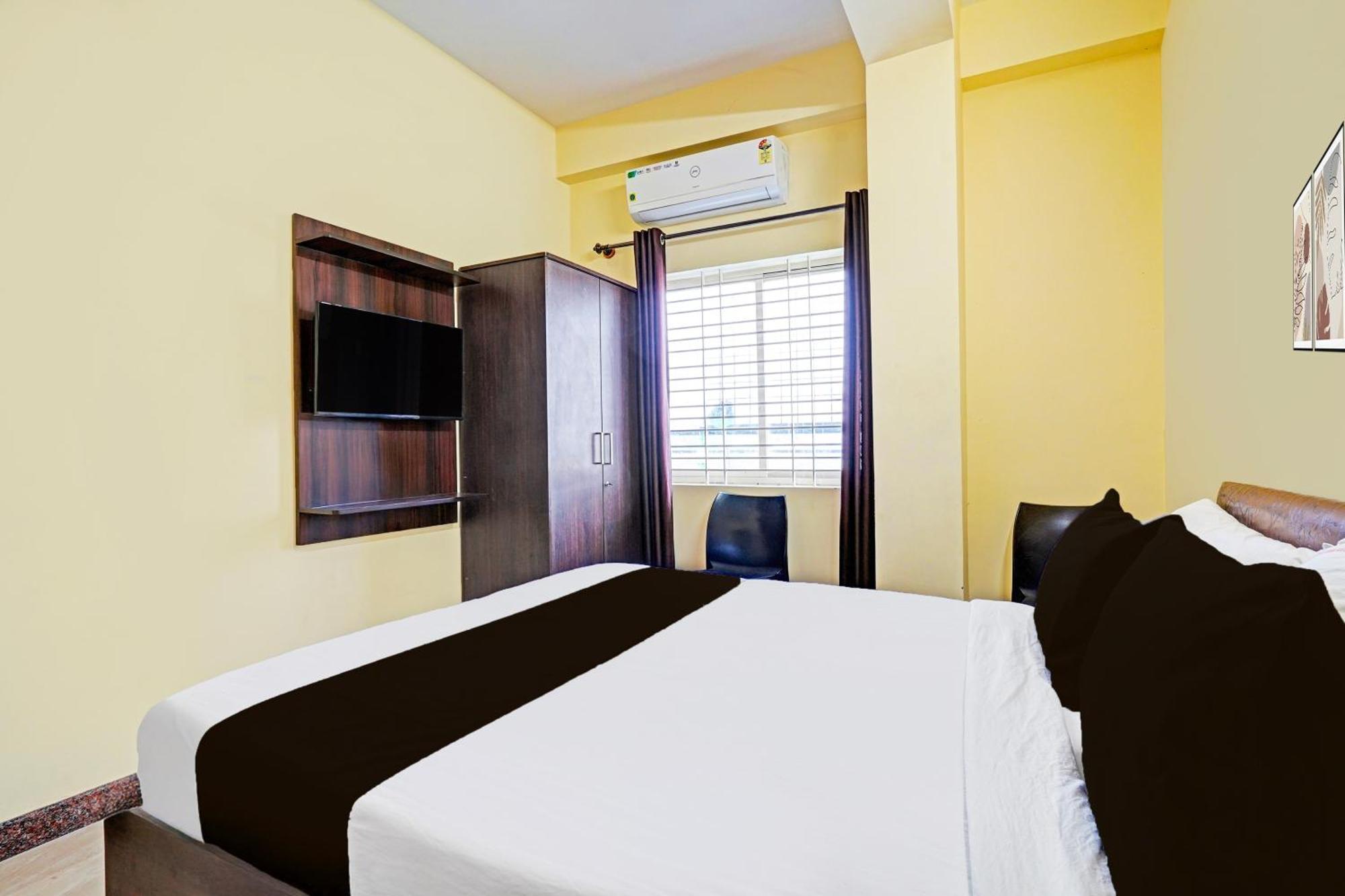 Super Hotel O Srigandhakavalu Formerly Chamundeshwari Lodging Jālahalli Екстериор снимка