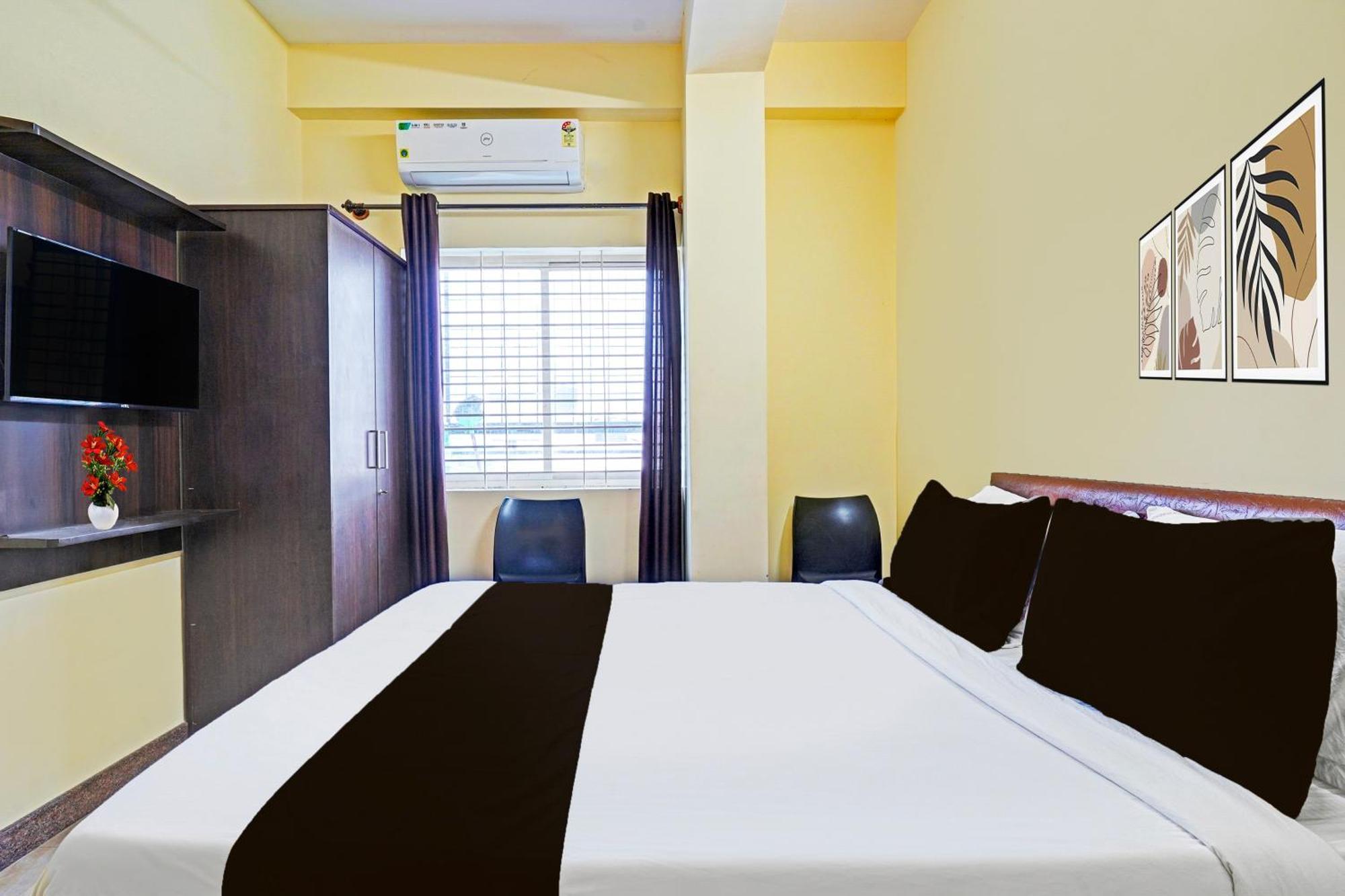 Super Hotel O Srigandhakavalu Formerly Chamundeshwari Lodging Jālahalli Екстериор снимка
